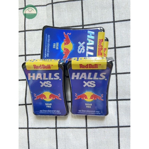 Kẹo ngậm RedBull Halls XS Thái Lan 13.8g