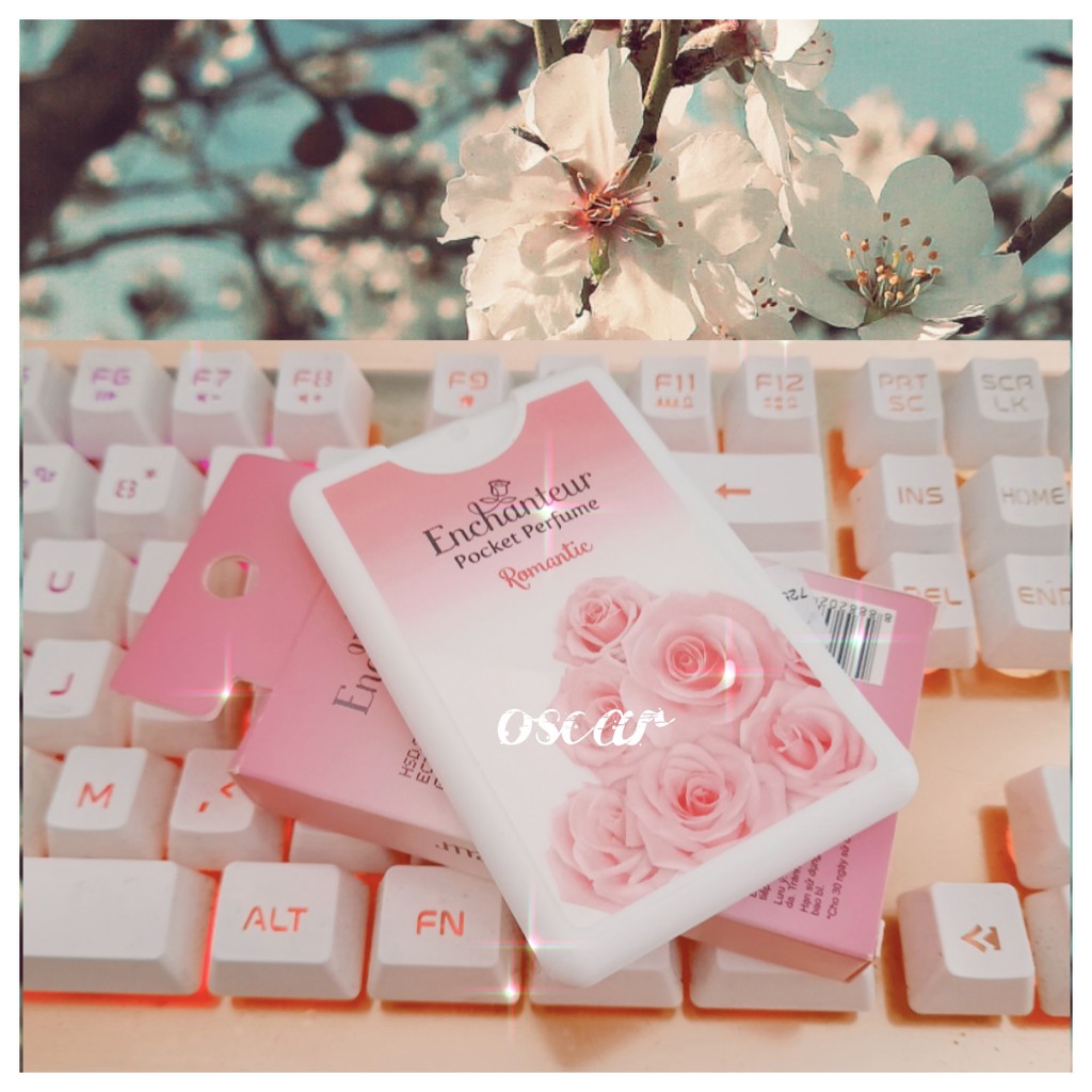 Nước hoa bỏ túi Enchanteur 18ml (250 lần xịt)