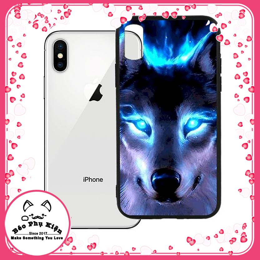Ốp IPHONE - Ốp Lưng - M78 Sói