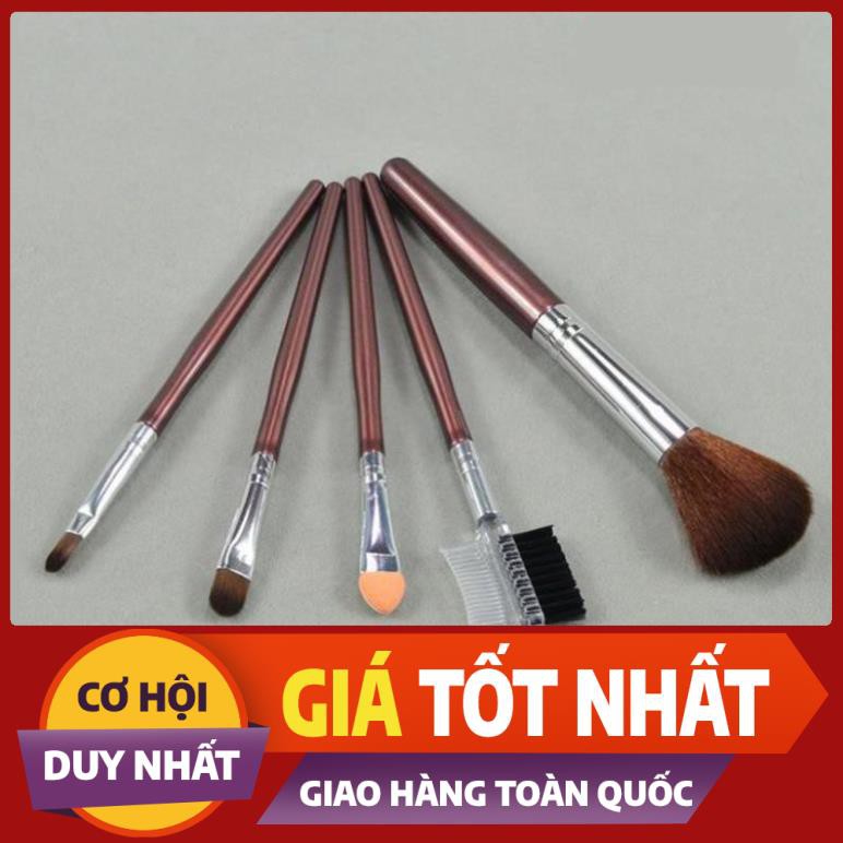 Bộ cọ trang điểm 5 chi tiết CNC22 - Hanauki Beauty