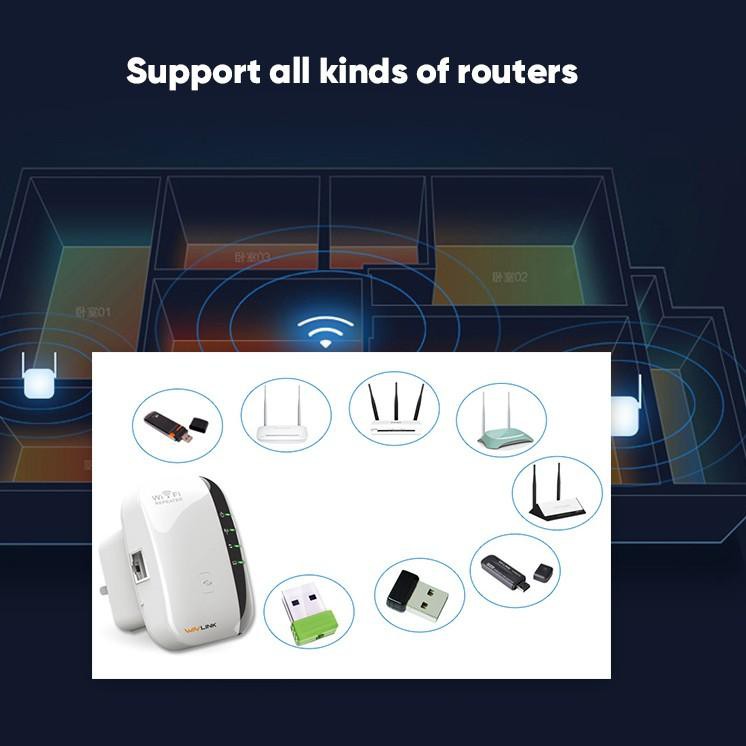 Bộ Khuếch Đại Tín Hiệu WiFi Không Dây 300Mbps | BigBuy360 - bigbuy360.vn