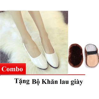 (FREESHIP) Giày búp bê nữ ĐẸP loại 1 (Màu Trắng)