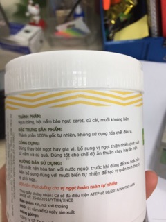 Bột nêm thực dưỡng ngưu bàng