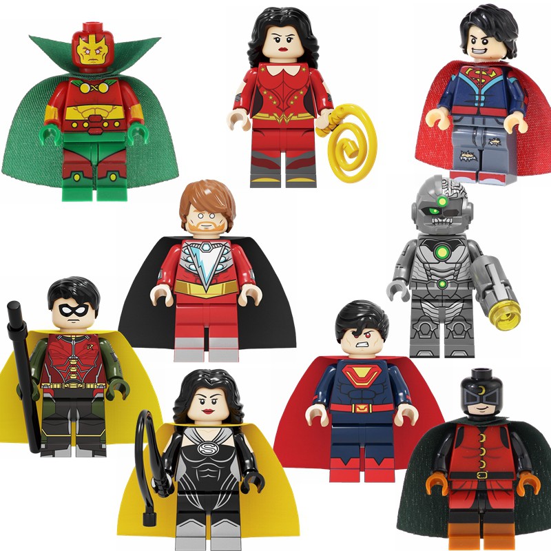 Mô Hình Lắp Ráp Nhân Vật Nữ Siêu Anh Hùng Marvel