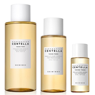 Madagascar centella toning toner 400ml / 210ml / 30ml
