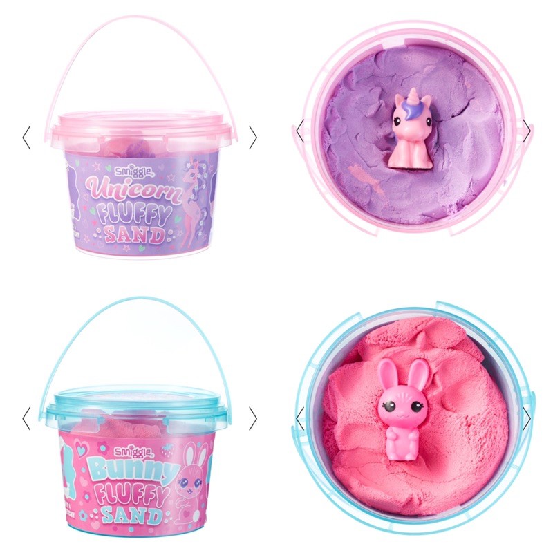 Slime cát Smiggle Fluffy Sand - đồ chơi sáng tạo cho trẻ