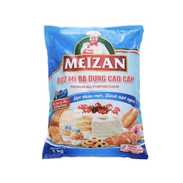 Bột mì Meizan 1kg