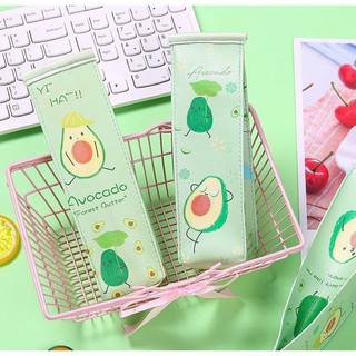 Bóp đựng bút viết hộp sữa hình bơ hot