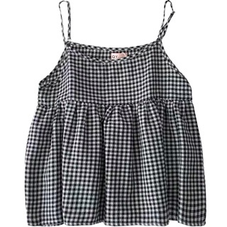 ORDER - Áo 2 Dây Kẻ Babydoll ( Có Ảnh Thật )