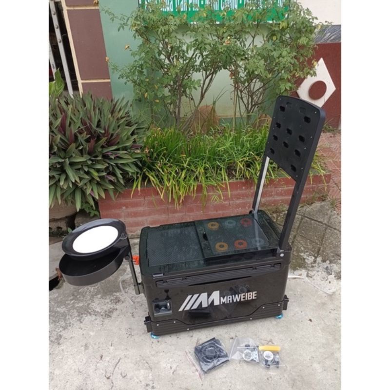 Thùng MÃ VI BỐI 36l full Đen siêu Sang