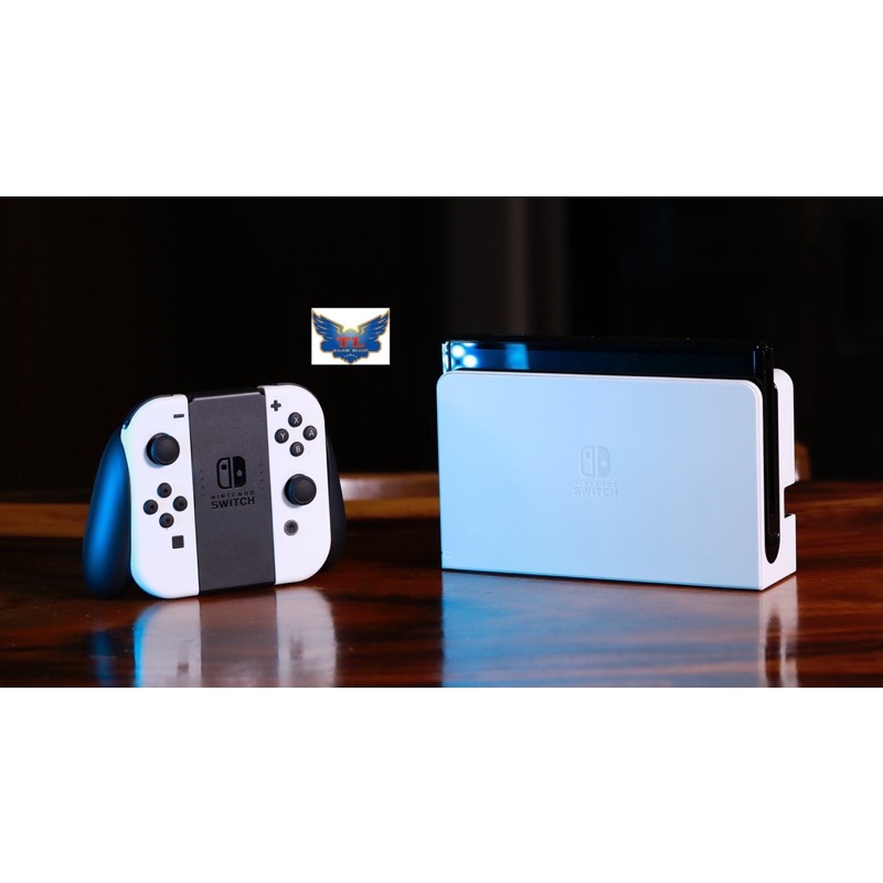 Máy Game Nintendo Switch OLED model - White Joycon | WebRaoVat - webraovat.net.vn