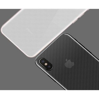 Miếng Dán Carbon Mặt Sau Của Dòng Máy Iphone . tpk