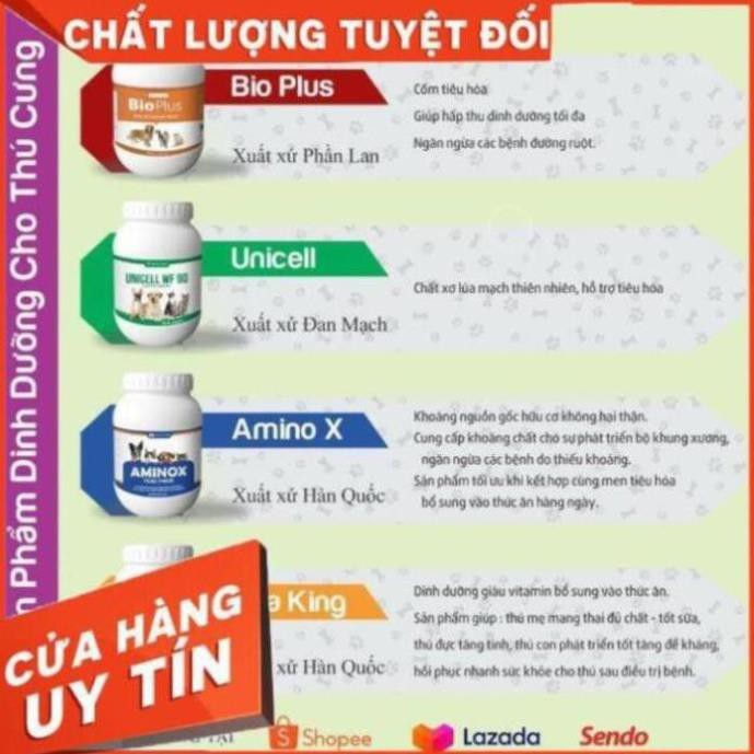 [Hàng Loại 1- Nhập Khẩu]  Cốm Tiêu Hóa Cho Chó Mèo–Ngăn Ngừa Các Bệnh Đường Ruột#Bio Plus 500g