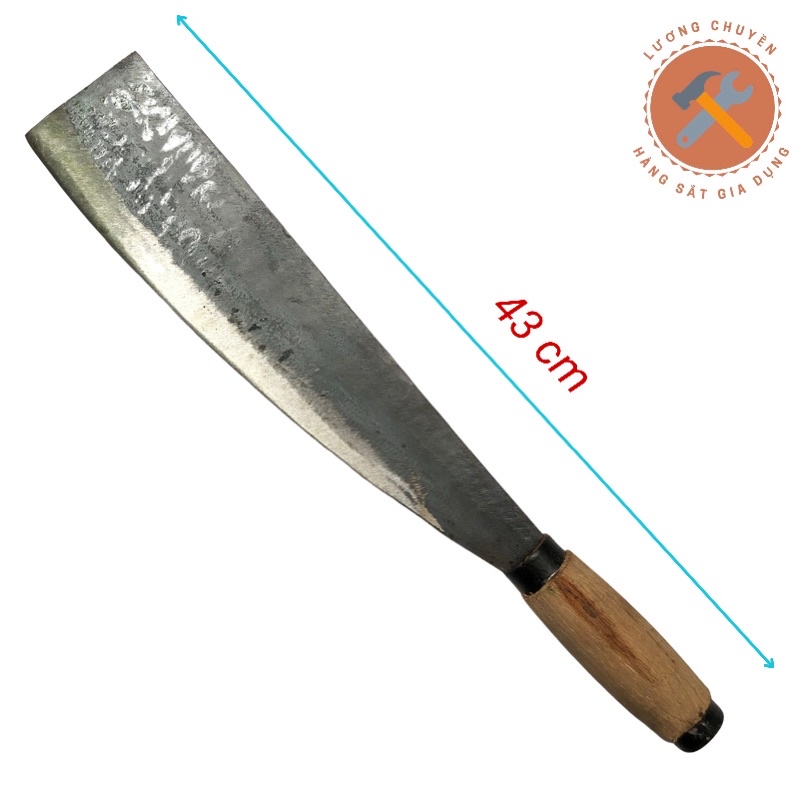 Dao chặt gà (vừa thái vừa chặt nhíp xe 100%)