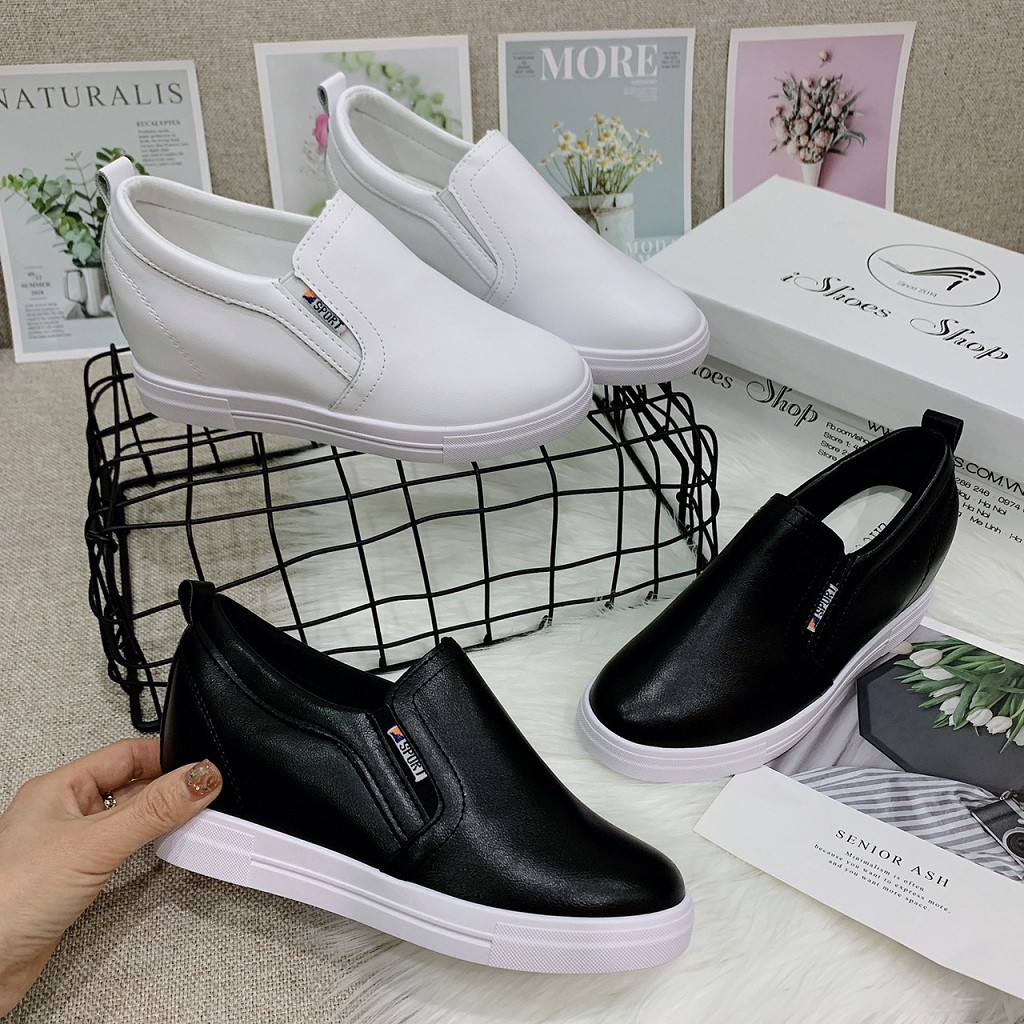 GIÀY SLIP ON NỮ SIÊU ÊM ĐỘN ĐẾ - BT282
