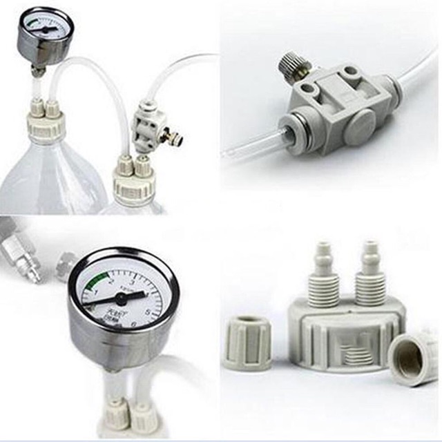 Nắp bình khuyết tán CO2 cho bể cá thuỷ sinh