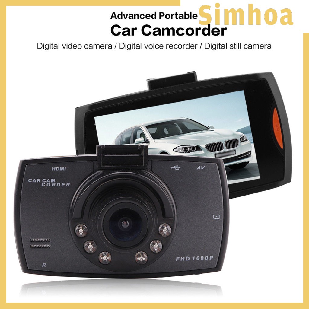 Camera Hành Trình Cảm Biến Hồng Ngoại Ir 480p Cho Xe Hơi