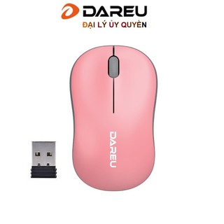 Chuột không dây dareu lm106g pink - bảo hành 24 tháng