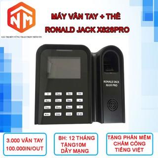 Máy chấm công Ronald Jack X628Pro - Máy Chấm Công Vân Tay - Nhật Minh