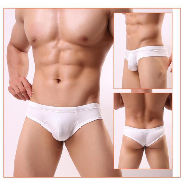 Quần lót nam tam giác cao cấp chất liệu thun lạnh, Quần sịp nam tam giác thun lạnh co dãn 4 chiều - A788