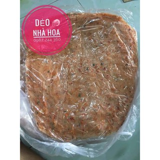 1kg bánh tráng dẻo tôm phơi sương