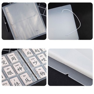 Bìa cứng A4 3 còng (+ 20 sheet)