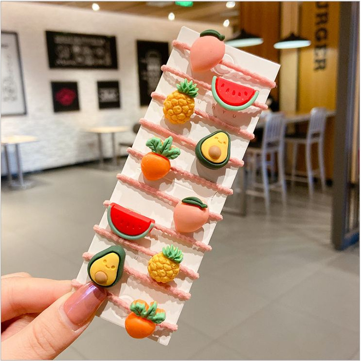 Dây cột tóc đáng yêu