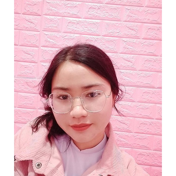Gọng kính cận nam nữ kim loại cứng cáp vuông to LANI 8899