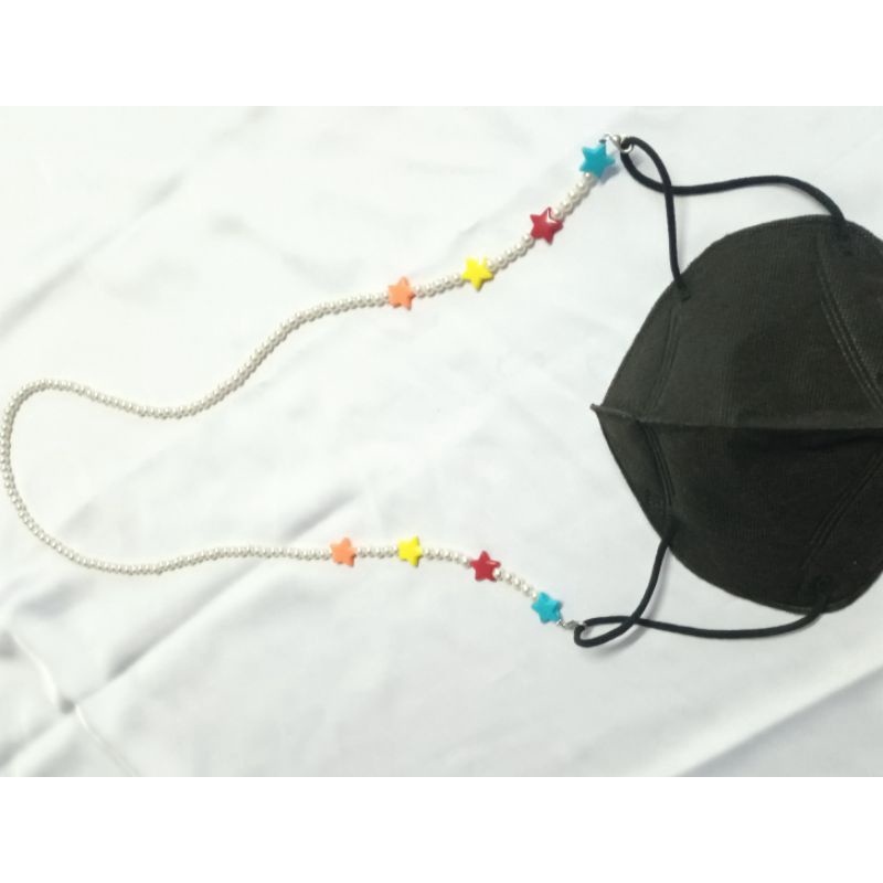 Dây đeo khẩu trang chống rớt mã T23 ngôi sao may mắn kiểu Hàn thời trang tiện lợi
