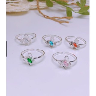 NHẪN NỮ BẠC TA - NHẪN BƯỚM FREE SIZE