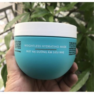Mặt nạ hấp dưỡng ẩm siêu nhẹ Moroccanoil 500ml