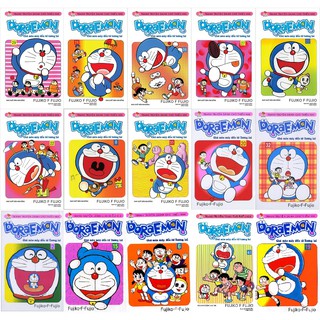 Truyện tranh - Combo Doraemon ngắn - 9 quyển (giao ngẫu nhiên) + bán kèm 1 bút viết