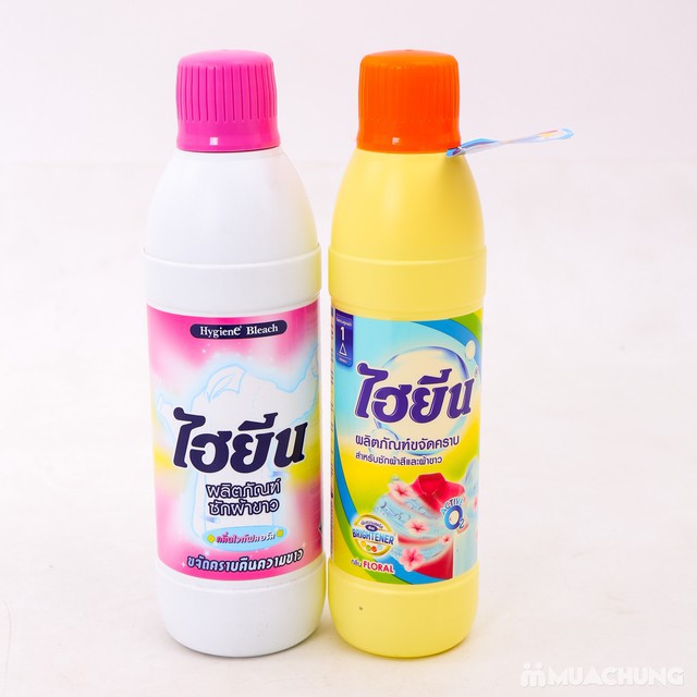 Nước tẩy quần áo Hygiene Thái Lan 600ml