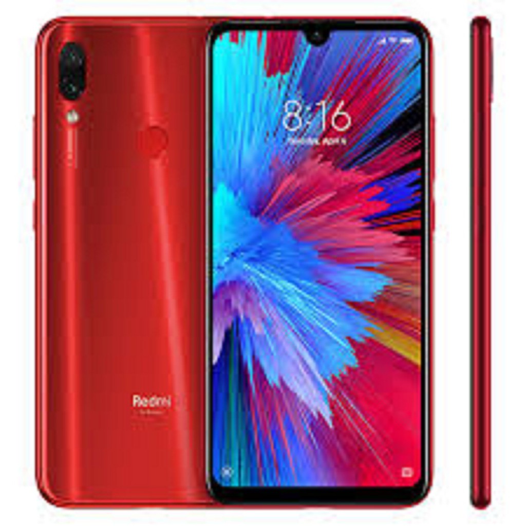 Điện thoại Xiaomi Redmi Note 7 2sim ram 4G rom 64G mới zin CHÍNH HÃNG, camera 48mp, có Tiếng Việt