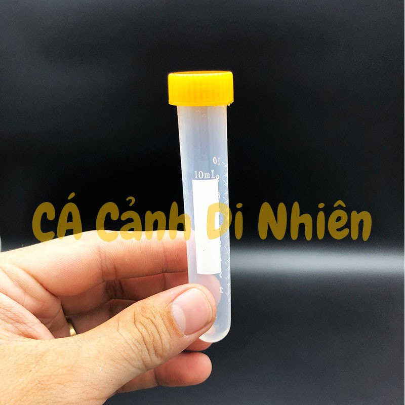 Ống trữ Artemia 10 ML - Dụng cụ ấp nở trứng Artermia