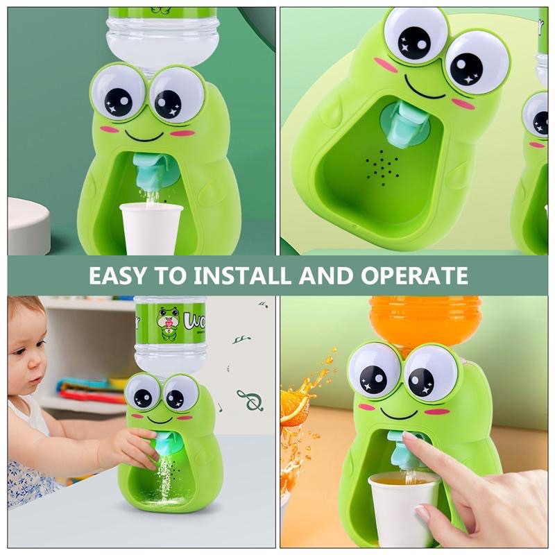 BÌNH NƯỚC MINI HÌNH ẾCH CHO BÉ