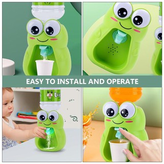 BÌNH NƯỚC MINI HÌNH ẾCH CHO BÉ