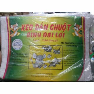 Keo dính chuột Bình Đại Lợi-Hàng Thật 100%
