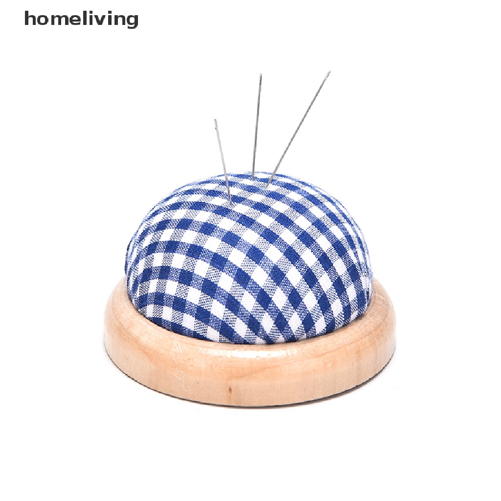 Giá Đỡ Kim Khâu Đế Gỗ Dùng Làm Đồ Thủ Công DIY