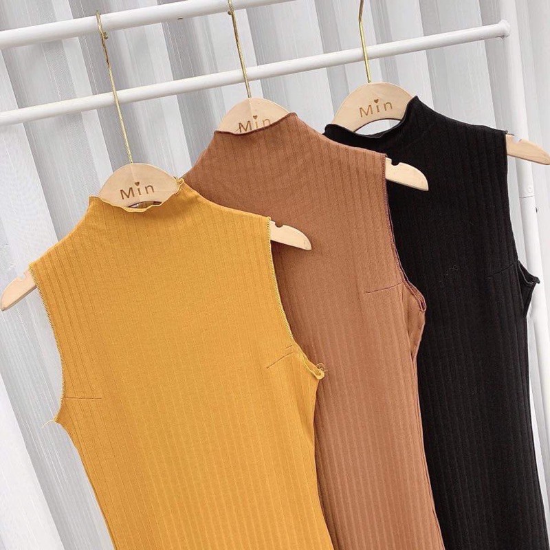 VÁY BA LỖ CỔ CAO NTP01