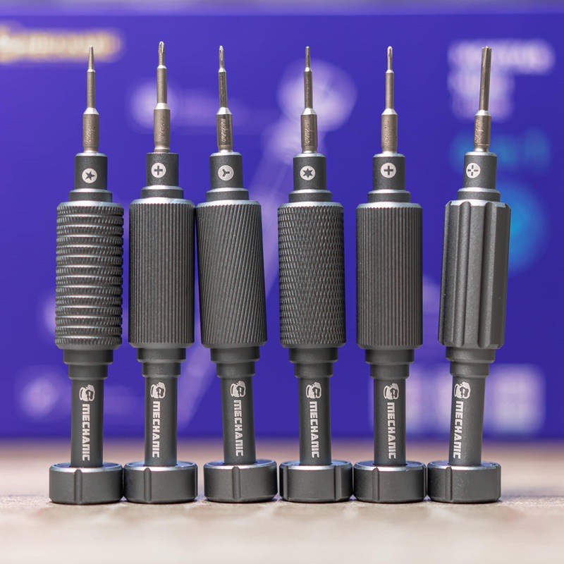 Bộ tua vít MECHANIC Chính hãng 6 trong 1 NEW