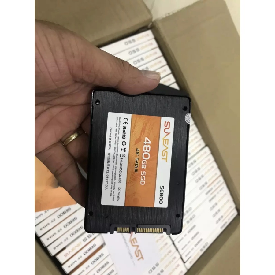 Ổ cứng SSD 480GB Suneast - Tăng tốc độ cho máy tính - Bảo hành chính hãng 36 tháng | WebRaoVat - webraovat.net.vn