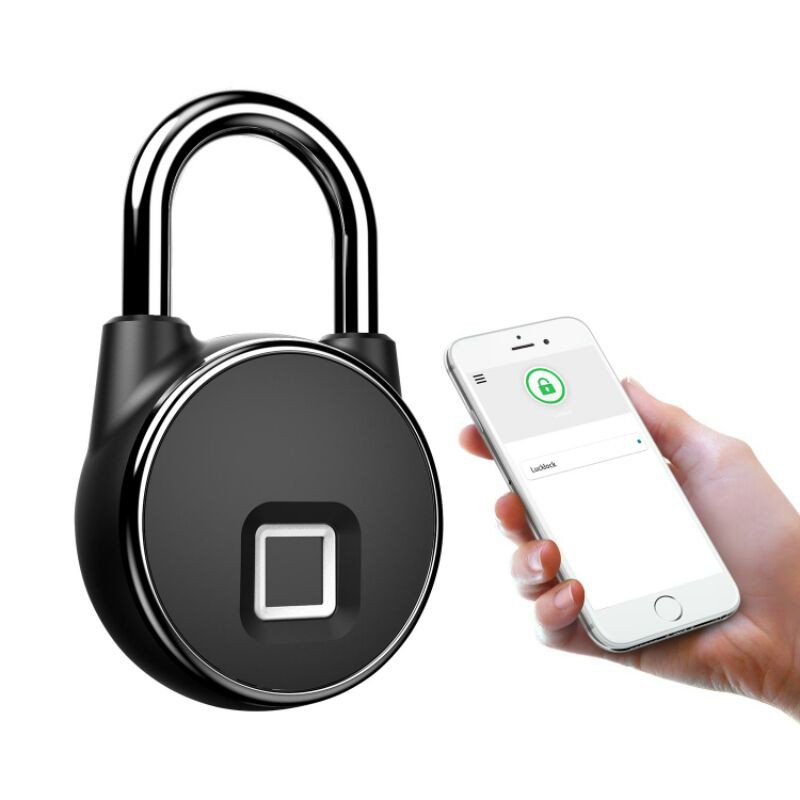 Ổ KHÓA VÂN TAY FINGERPRINTS LOCK P22+ ( Kết nối App - Bluetooth)