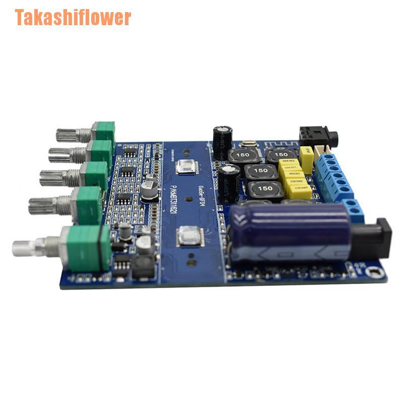 Bảng Mạch Khuếch Đại Âm Thanh Bluetooth 5.0 TPA3116D2 2.1 100W + 50W + 50W DC