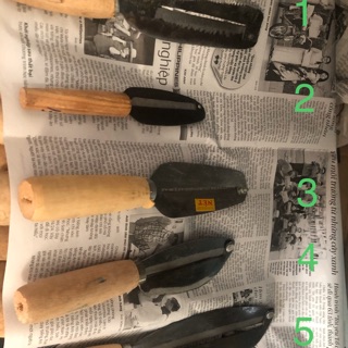 Dao Hai Lưỡi/dao bào (đủ kích cỡ - cán cây)