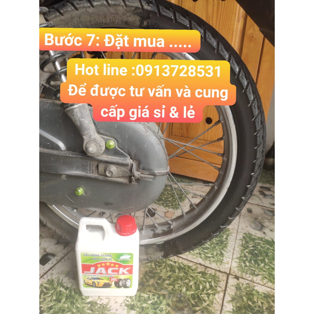 Dầu Bóng Dưỡng Vỏ & Sơn Xe 650ml