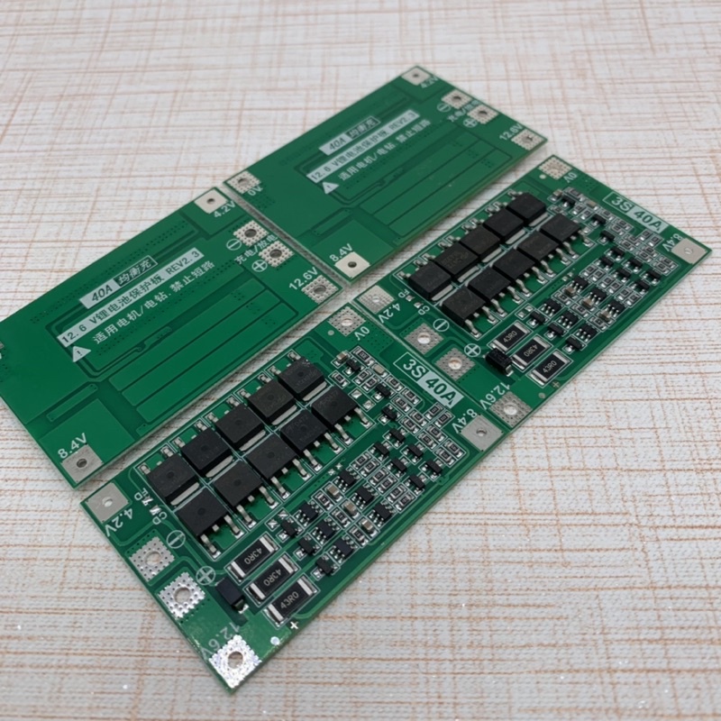 Mạch 3s 40a có cân bằng pin