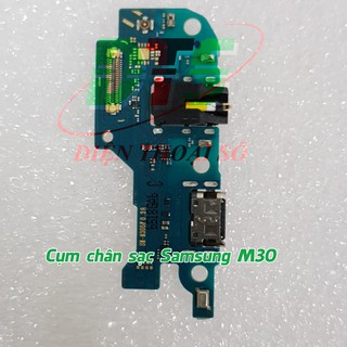 Cụm chân sạc SM M30