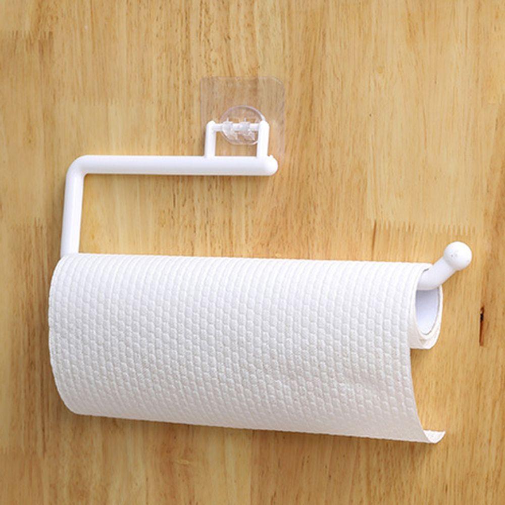 PINEVN Giá Đỡ Miếng Dán Bồn Cầu Bằng Nhựa Tự Dính Tiện Lợi