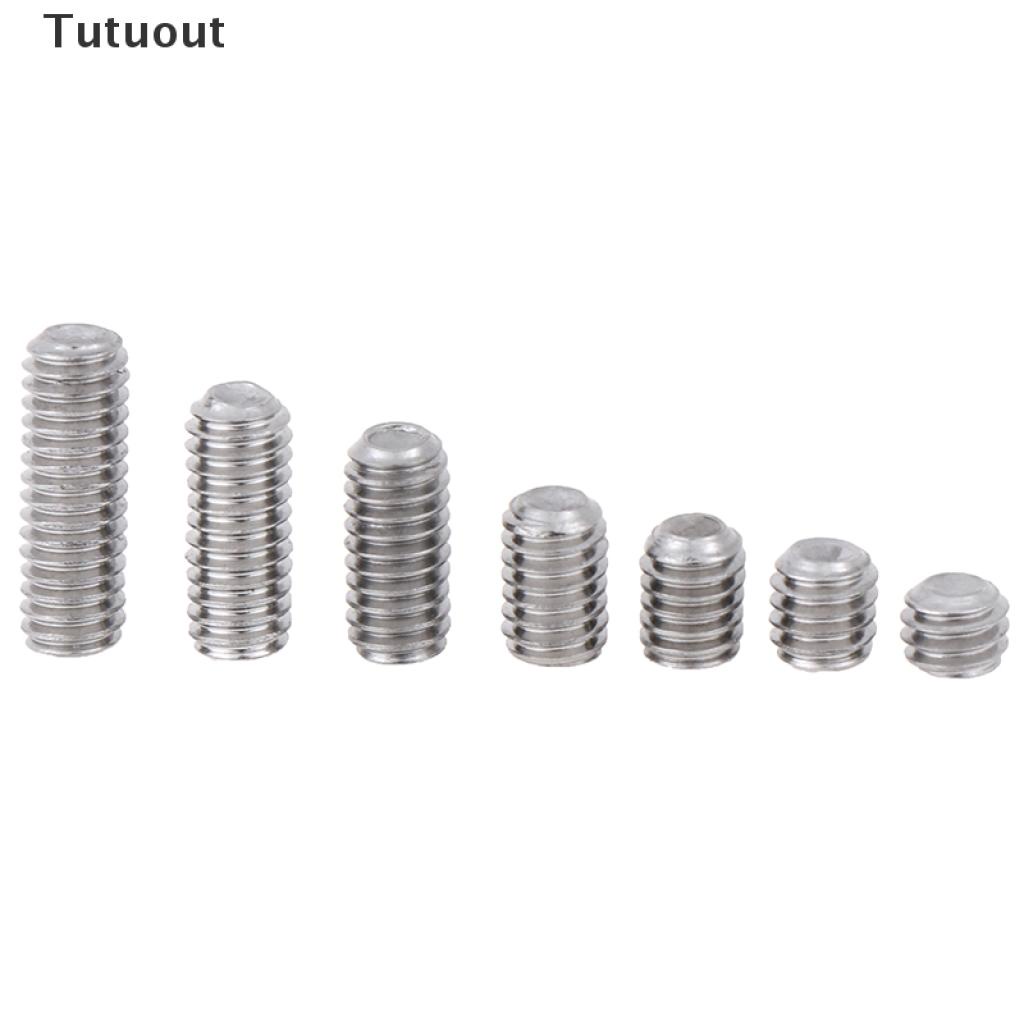 Set 50 Bu Lông Lục Giác Chìm Đầu M3 M4 2-35mm